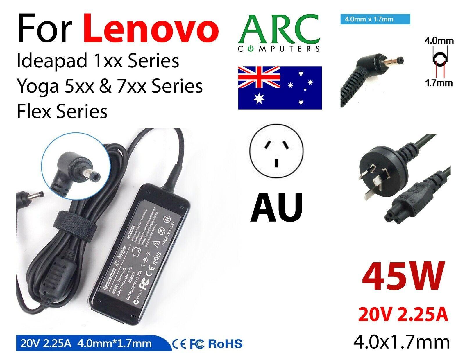 Laptop Power Adapter Charger For Lenovo IdeaPad 100-14IBY Yoga 520-14IKB Flex 5 - BESTA